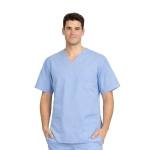 Bluza chirurgiczna bawełna 100% niebieska roz. M